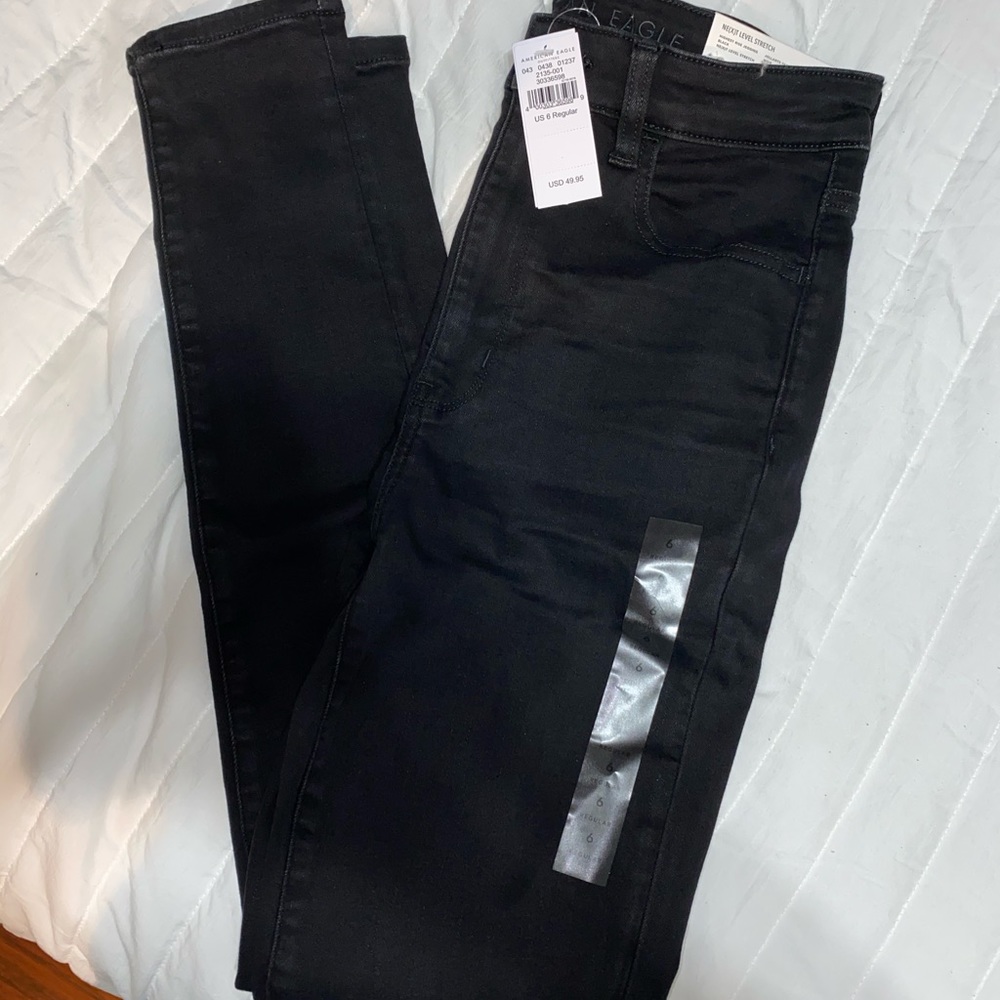 American eagle black jeans